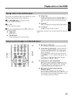 Предварительный просмотр 55 страницы Philips DVDR725H/00 User Manual