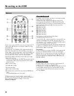 Предварительный просмотр 58 страницы Philips DVDR725H/00 User Manual