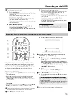 Предварительный просмотр 61 страницы Philips DVDR725H/00 User Manual