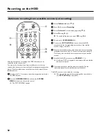 Предварительный просмотр 64 страницы Philips DVDR725H/00 User Manual