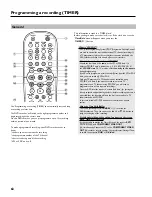 Предварительный просмотр 68 страницы Philips DVDR725H/00 User Manual