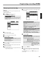 Предварительный просмотр 71 страницы Philips DVDR725H/00 User Manual