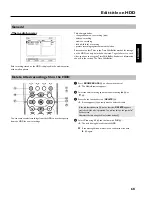 Предварительный просмотр 73 страницы Philips DVDR725H/00 User Manual