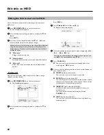 Предварительный просмотр 74 страницы Philips DVDR725H/00 User Manual