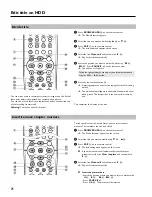 Предварительный просмотр 76 страницы Philips DVDR725H/00 User Manual