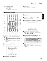 Предварительный просмотр 77 страницы Philips DVDR725H/00 User Manual