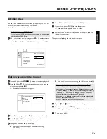 Предварительный просмотр 83 страницы Philips DVDR725H/00 User Manual