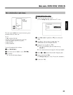 Предварительный просмотр 85 страницы Philips DVDR725H/00 User Manual