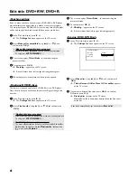 Предварительный просмотр 86 страницы Philips DVDR725H/00 User Manual