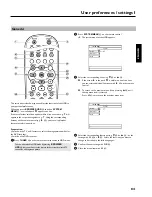 Предварительный просмотр 89 страницы Philips DVDR725H/00 User Manual