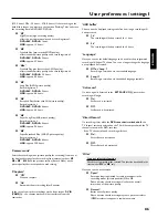 Предварительный просмотр 91 страницы Philips DVDR725H/00 User Manual