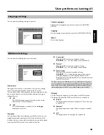 Предварительный просмотр 95 страницы Philips DVDR725H/00 User Manual