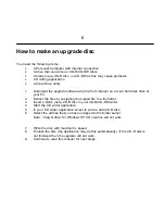 Preview for 4 page of Philips DVDR725H Software Upgrade Instructions