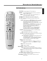 Предварительный просмотр 5 страницы Philips DVDR730/00 User Manual