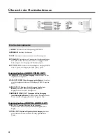 Предварительный просмотр 8 страницы Philips DVDR730/00 User Manual