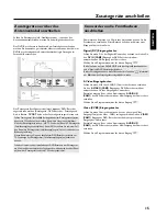 Предварительный просмотр 19 страницы Philips DVDR730/00 User Manual