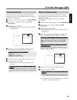 Предварительный просмотр 39 страницы Philips DVDR730/00 User Manual