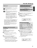 Предварительный просмотр 51 страницы Philips DVDR730/00 User Manual