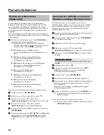 Предварительный просмотр 54 страницы Philips DVDR730/00 User Manual