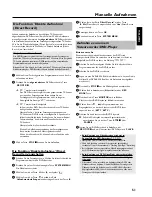 Предварительный просмотр 55 страницы Philips DVDR730/00 User Manual