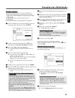 Предварительный просмотр 57 страницы Philips DVDR730/00 User Manual