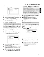 Предварительный просмотр 59 страницы Philips DVDR730/00 User Manual