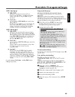 Предварительный просмотр 67 страницы Philips DVDR730/00 User Manual