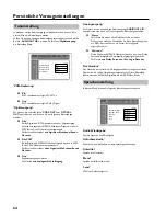 Предварительный просмотр 68 страницы Philips DVDR730/00 User Manual