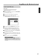 Предварительный просмотр 73 страницы Philips DVDR730/00 User Manual