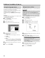 Предварительный просмотр 106 страницы Philips DVDR730/00 User Manual