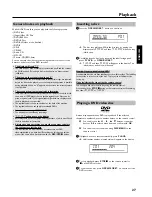 Предварительный просмотр 109 страницы Philips DVDR730/00 User Manual