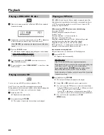 Предварительный просмотр 110 страницы Philips DVDR730/00 User Manual