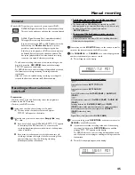 Предварительный просмотр 127 страницы Philips DVDR730/00 User Manual