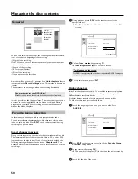 Предварительный просмотр 132 страницы Philips DVDR730/00 User Manual