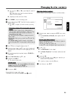 Предварительный просмотр 133 страницы Philips DVDR730/00 User Manual