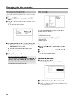 Предварительный просмотр 136 страницы Philips DVDR730/00 User Manual