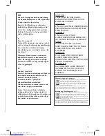 Preview for 3 page of Philips DVDR7300H/05 User Manual