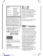 Preview for 4 page of Philips DVDR7300H/05 User Manual