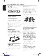 Preview for 8 page of Philips DVDR7300H/05 User Manual