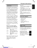 Preview for 9 page of Philips DVDR7300H/05 User Manual