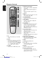 Preview for 12 page of Philips DVDR7300H/05 User Manual