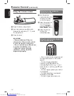 Preview for 14 page of Philips DVDR7300H/05 User Manual