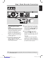 Preview for 15 page of Philips DVDR7300H/05 User Manual