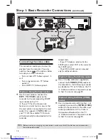 Preview for 16 page of Philips DVDR7300H/05 User Manual