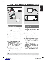 Preview for 17 page of Philips DVDR7300H/05 User Manual