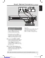 Preview for 23 page of Philips DVDR7300H/05 User Manual