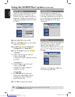 Preview for 30 page of Philips DVDR7300H/05 User Manual