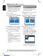 Preview for 54 page of Philips DVDR7300H/05 User Manual