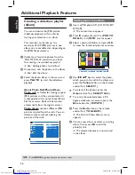 Preview for 56 page of Philips DVDR7300H/05 User Manual