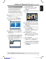 Preview for 57 page of Philips DVDR7300H/05 User Manual